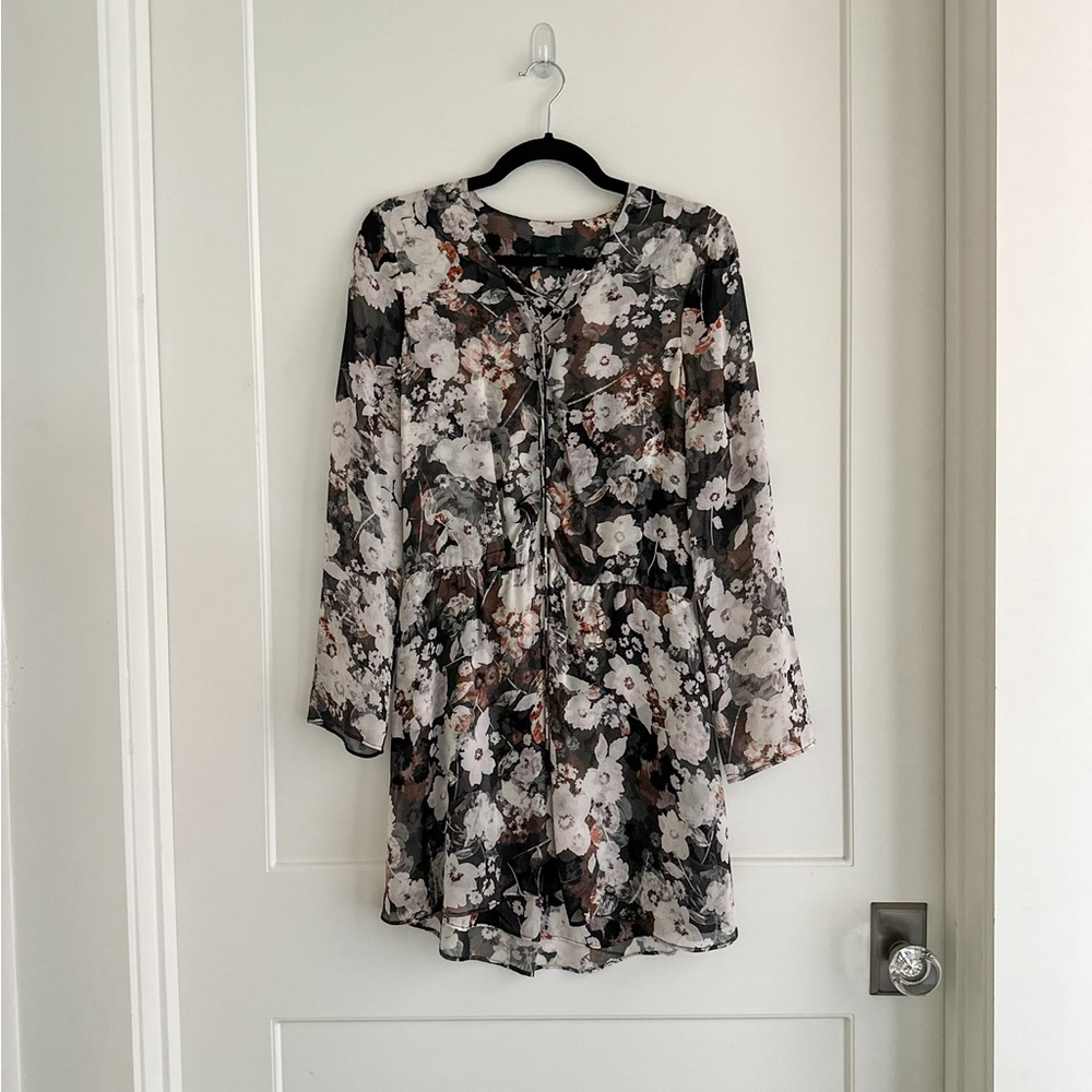 INTERMIX Multicolor Floral Dress